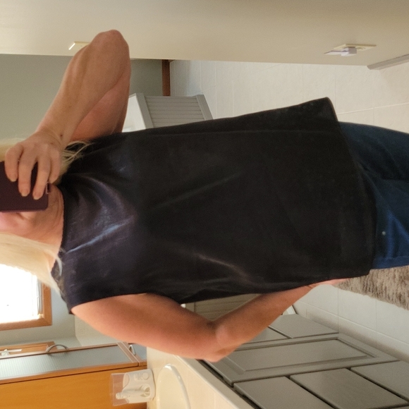 Nwot Karen Scott Black Beaded Rayon/Polyester Sleeveless Blouse Size Xl - Picture 3 of 13